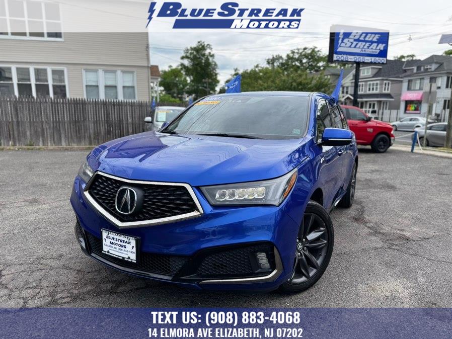 2020 Acura MDX SH-AWD 7-Passenger w/Technology/A-Spec Pkg, available for sale in Elizabeth, New Jersey | Blue Streak Motors. Elizabeth, New Jersey