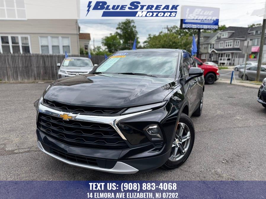 2023 Chevrolet Blazer AWD 4dr LT w/2LT, available for sale in Elizabeth, New Jersey | Blue Streak Motors. Elizabeth, New Jersey