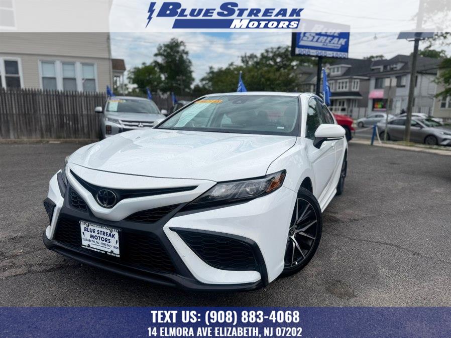 2023 Toyota Camry SE Auto (Natl), available for sale in Elizabeth, New Jersey | Blue Streak Motors. Elizabeth, New Jersey