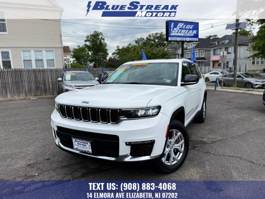 2021 Jeep Grand Cherokee L Limited 4x4, available for sale in Elizabeth, New Jersey | Blue Streak Motors. Elizabeth, New Jersey