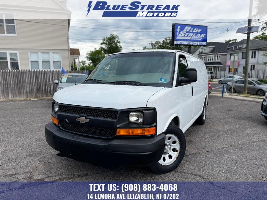 2012 Chevrolet Express Cargo Van RWD 1500 135", available for sale in Elizabeth, New Jersey | Blue Streak Motors. Elizabeth, New Jersey
