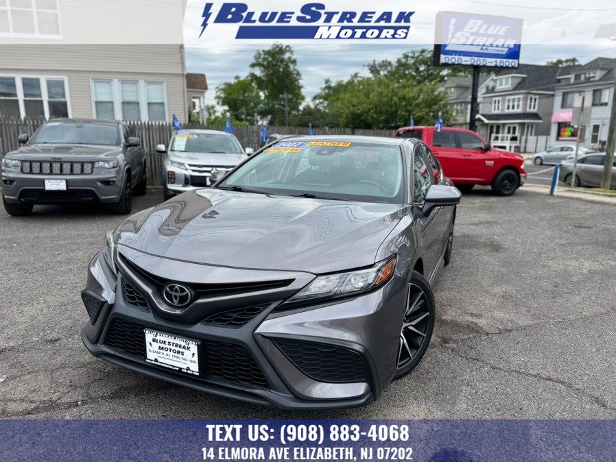 2021 Toyota Camry SE Nightshade Auto (Natl), available for sale in Elizabeth, New Jersey | Blue Streak Motors. Elizabeth, New Jersey