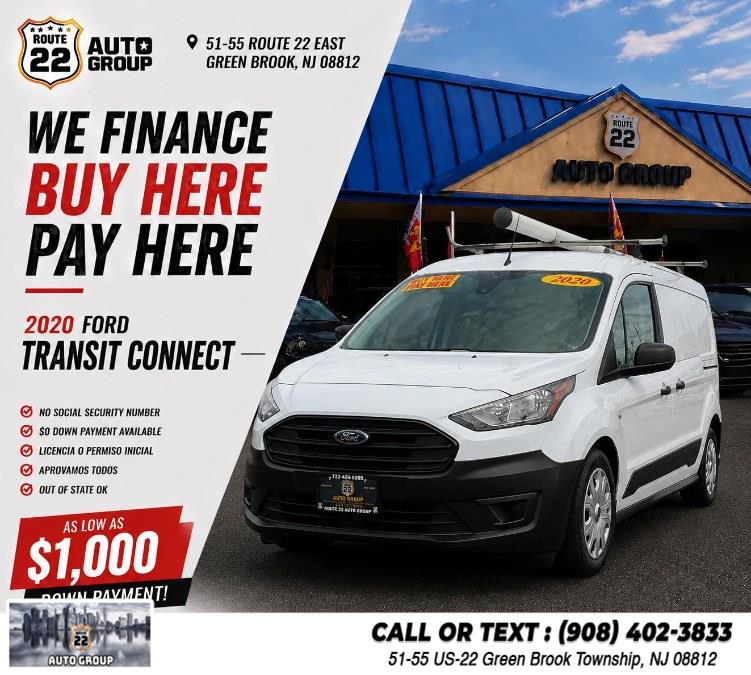 Used 2020 Ford Transit Connect Van in Green Brook Township, New Jersey | Route 22 Auto Group. Green Brook Township, New Jersey