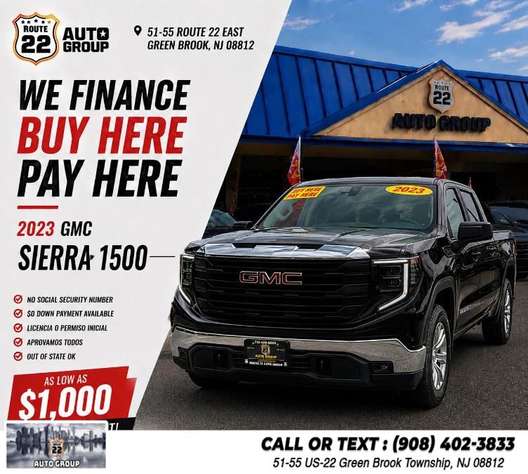 Used 2023 GMC Sierra 1500 in Green Brook Township, New Jersey | Route 22 Auto Group. Green Brook Township, New Jersey