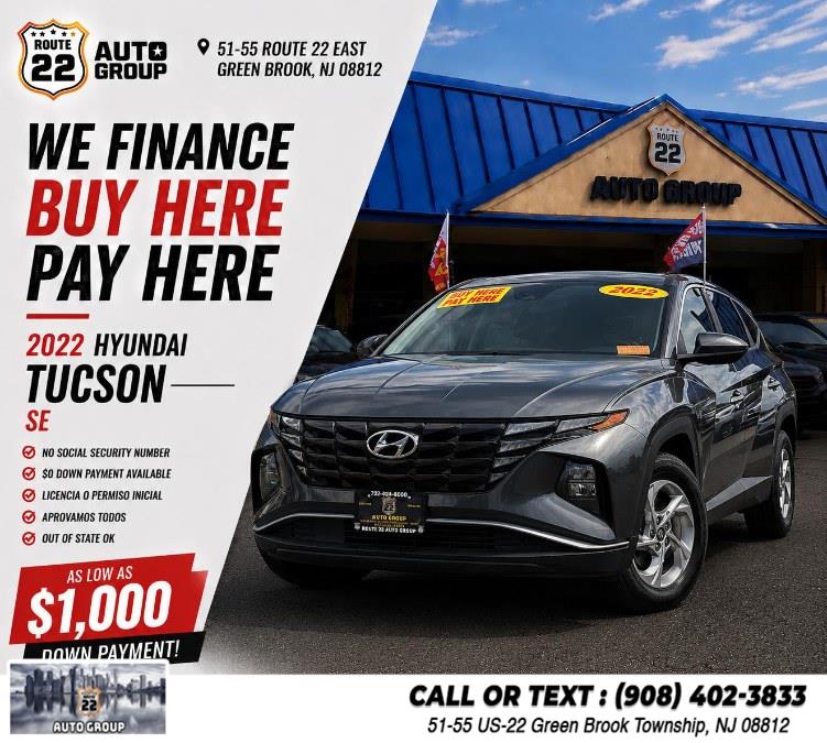 Used 2022 Hyundai Tucson in Green Brook Township, New Jersey | Route 22 Auto Group. Green Brook Township, New Jersey