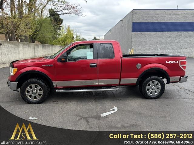 2010 Ford F-150 XLT 4x4 SuperCab 145-in Styleside's photo