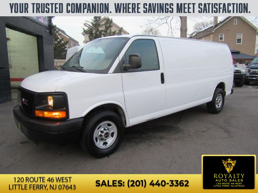 2015 GMC Savana Cargo