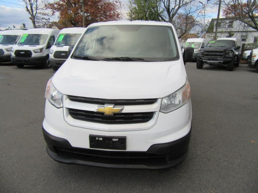 Designer White 2017 Chevrolet City Express LS FWD Van Front-Wheel Drive Automatic