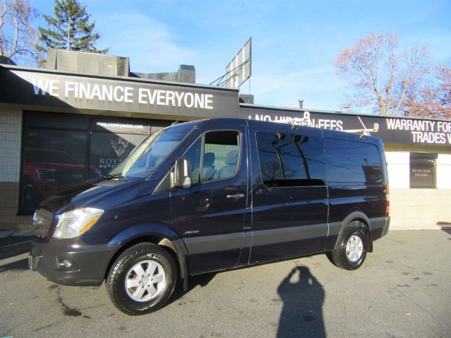 Brilliant Blue Metallic 2016 Mercedes-Benz Sprinter 2500 144 WB Crew Van Van 4X2 Automatic
