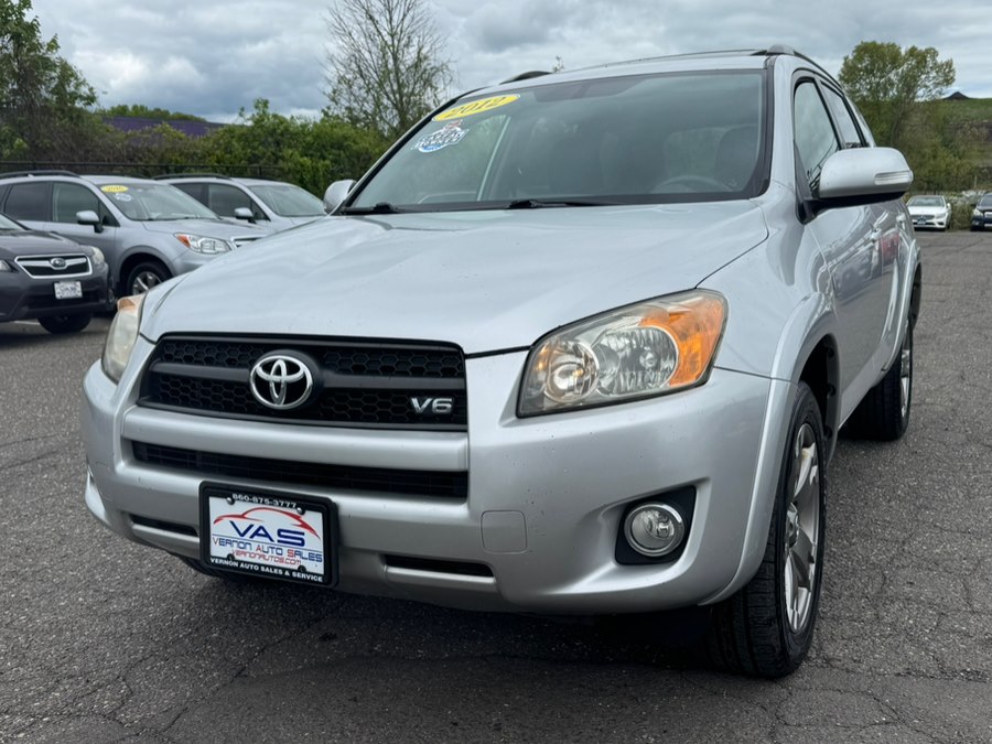 Classic Silver Metallic 2012 Toyota RAV4 Sport V6 4WD SUV / Crossover Four-Wheel Drive Automatic