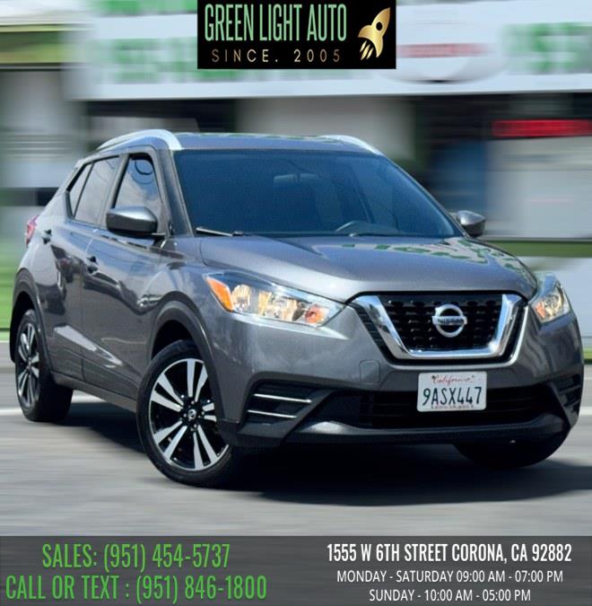 Used 2019 Nissan Kicks in Corona, California | Green Light Auto. Corona, California