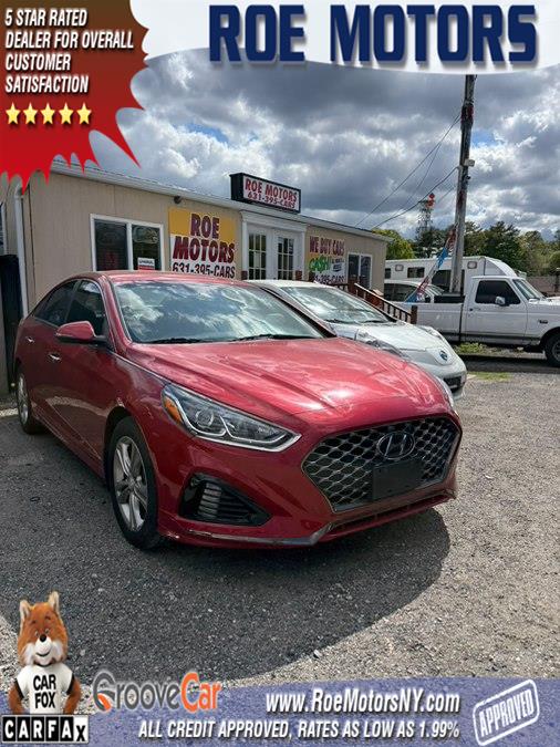 Used 2019 Hyundai Sonata in Shirley, New York | Roe Motors Ltd. Shirley, New York