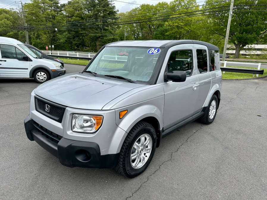 Alabaster Silver Metallic 2006 Honda Element EX-P SUV / Crossover Front-Wheel Drive Automatic