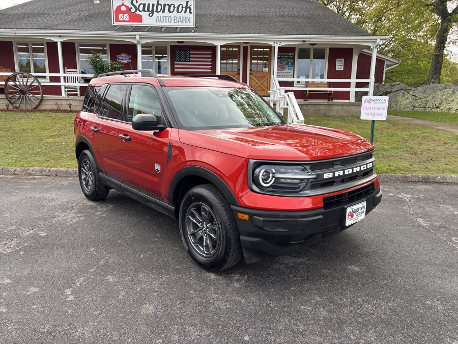 2023 Ford Bronco Sport
