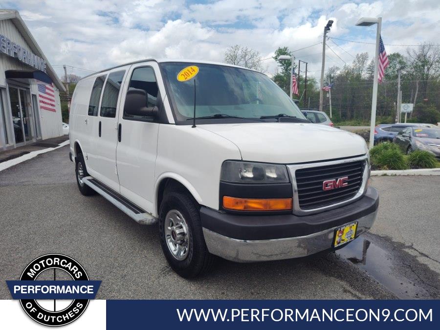 2014 GMC Savana Cargo Van RWD 2500 135", available for sale in Wappingers Falls, New York | Performance Motor Cars. Wappingers Falls, New York
