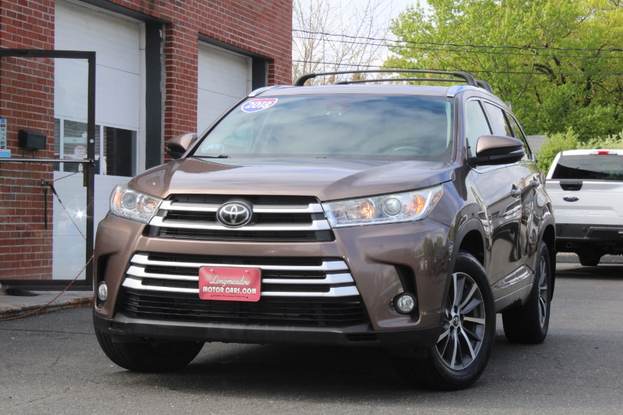 2018 Toyota Highlander XLE AWD