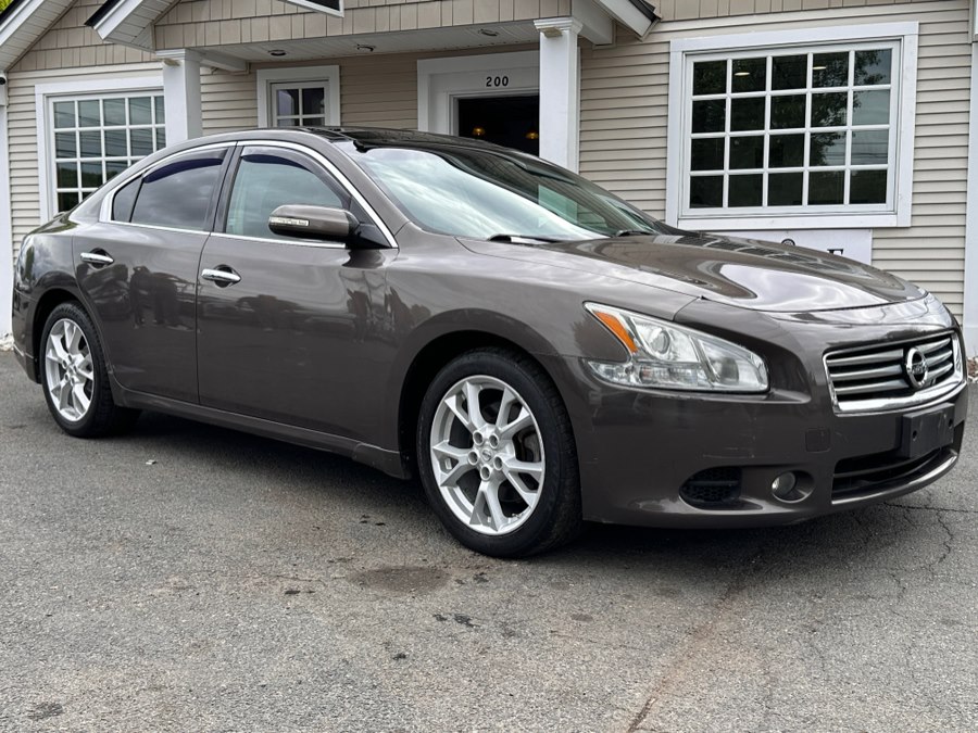 Java Metallic 2012 Nissan Maxima SV Sedan Front-Wheel Drive Automatic