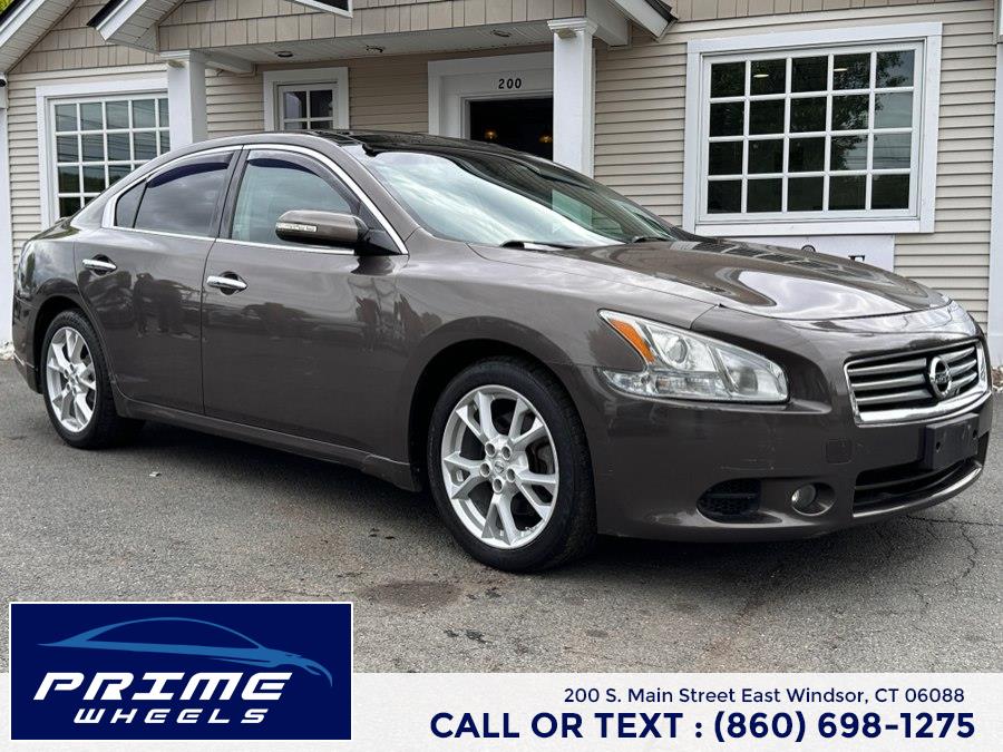 Used 2012 Nissan Maxima in East Windsor, Connecticut | Prime Wheels. East Windsor, Connecticut