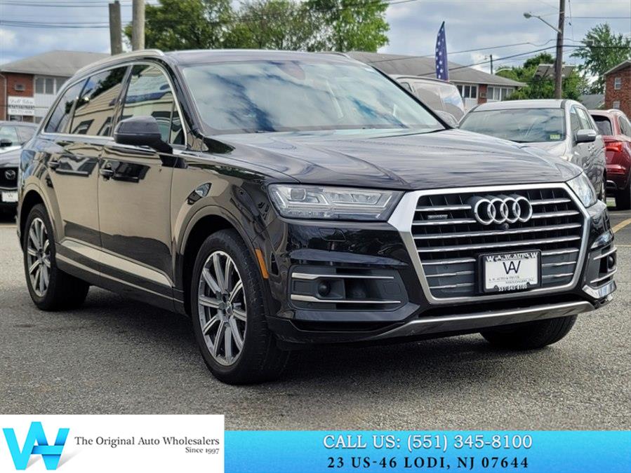 2018 Audi Q7 3.0 TFSI quattro Premium Plus