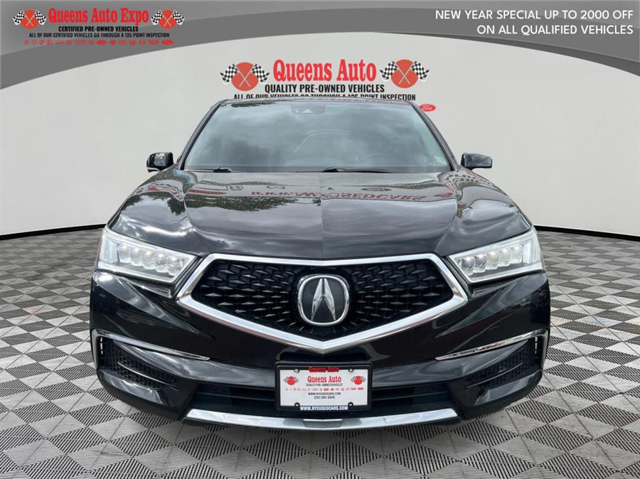Black 2019 Acura MDX SH-AWD with Technology Package SUV / Crossover All-Wheel Drive Automatic