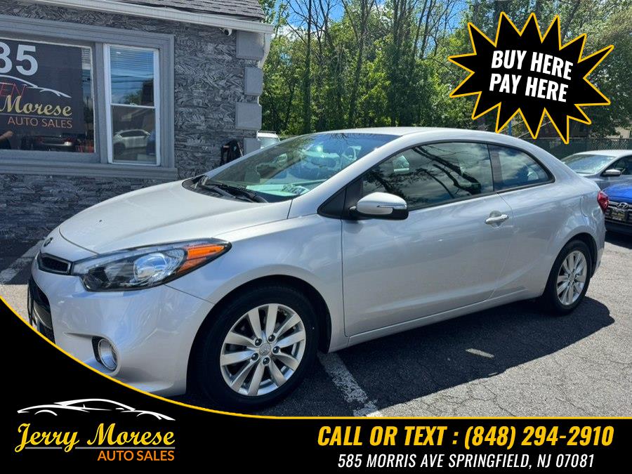 2016 Kia Forte Koup GLS, JSL, TAX (Middle Grade)