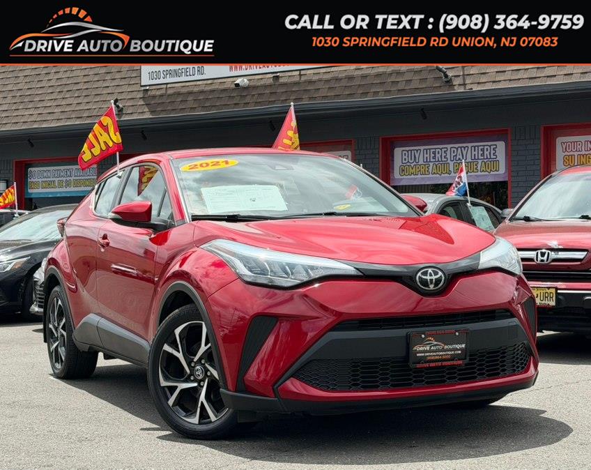 2021 Toyota C-HR XLE FWD (Natl), available for sale in Union, New Jersey | Drive Auto Boutique. Union, New Jersey