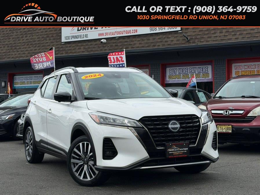 2024 Nissan Kicks SR FWD, available for sale in Union, New Jersey | Drive Auto Boutique. Union, New Jersey