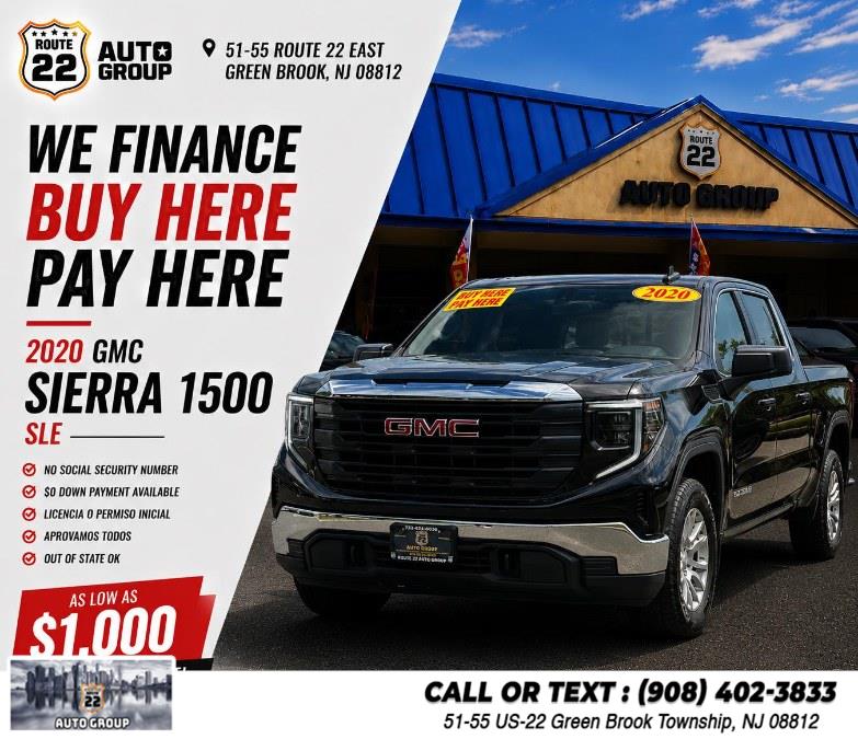 Used 2020 GMC Sierra 1500 in Green Brook Township, New Jersey | Route 22 Auto Group. Green Brook Township, New Jersey