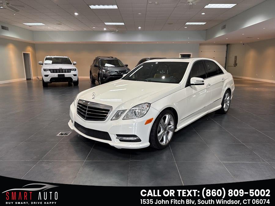 2013 Mercedes-Benz E-Class