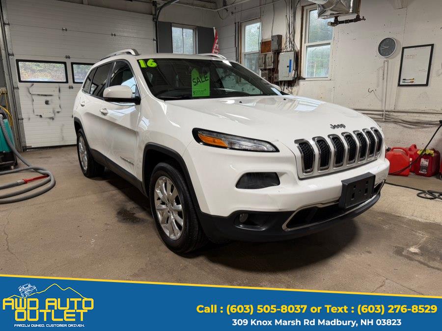 2016 Jeep Cherokee