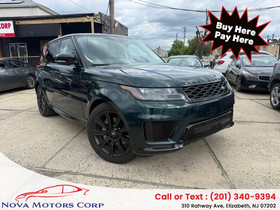 2020 Land Rover Range Rover Sport
