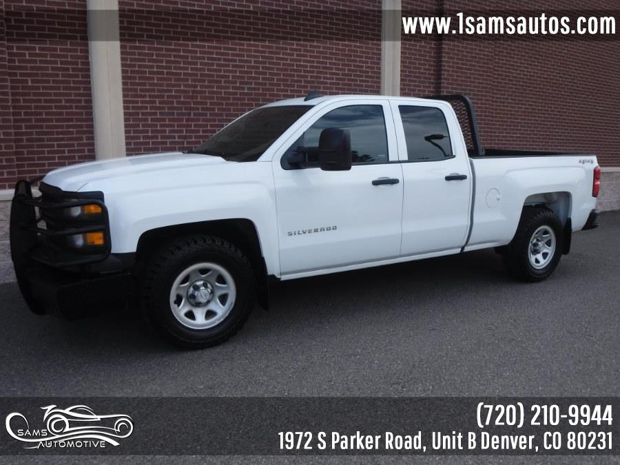 Used 2015 Chevrolet Silverado 1500 in Denver, Colorado | Sam's Automotive. Denver, Colorado