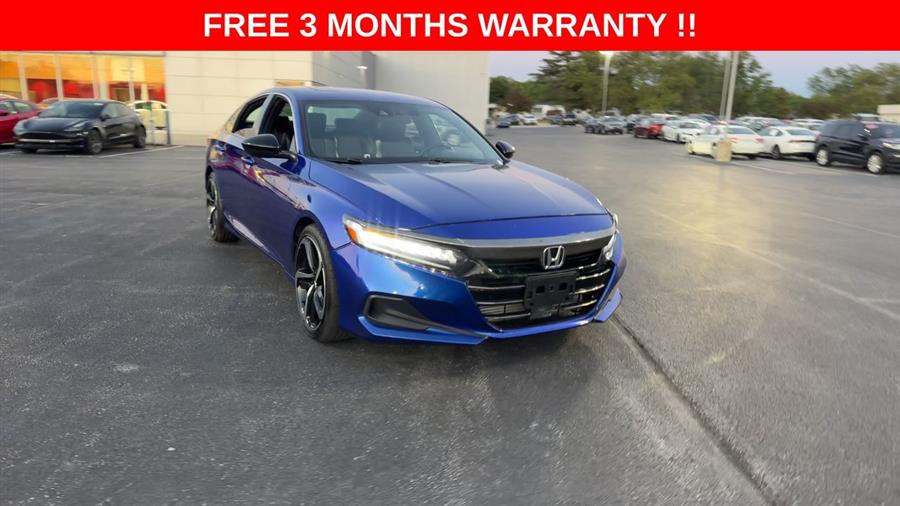 2021 Honda Accord 2.0T Sport Auto's photo