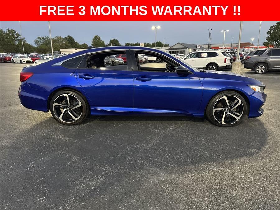 2021 Honda Accord Sport - Photo 29