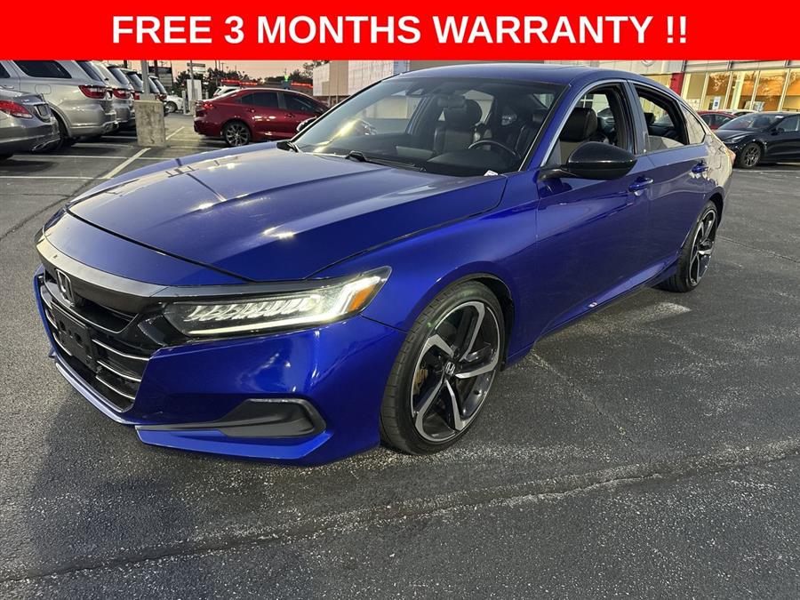 2021 Honda Accord Sport - Photo 31