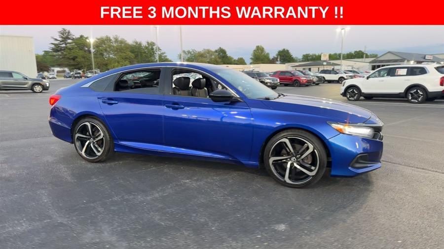 2021 Honda Accord Sport - Photo 8