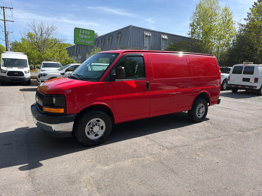 Red Hot 2017 Chevrolet Express Cargo 2500 RWD Van Rear-Wheel Drive Automatic