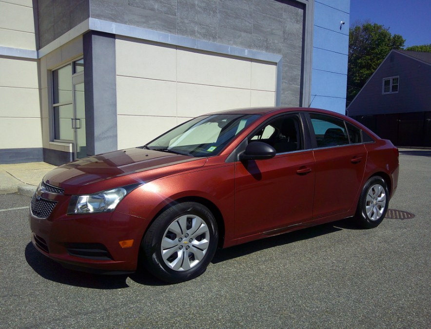 Brown 2012 Chevrolet Cruze LS Sedan FWD Sedan Front-Wheel Drive Automatic