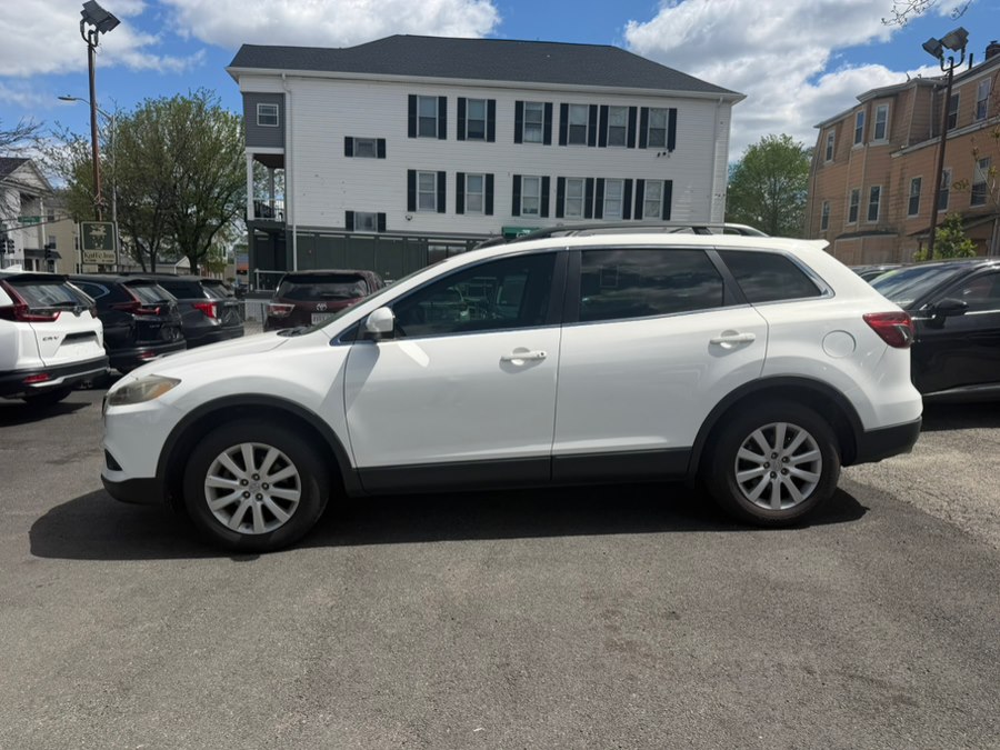 Crystal White Pearl Mica 2014 Mazda CX-9 Touring AWD SUV / Crossover All-Wheel Drive Automatic