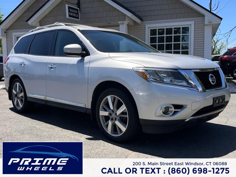 Used 2014 Nissan Pathfinder in East Windsor, Connecticut | Prime Wheels. East Windsor, Connecticut