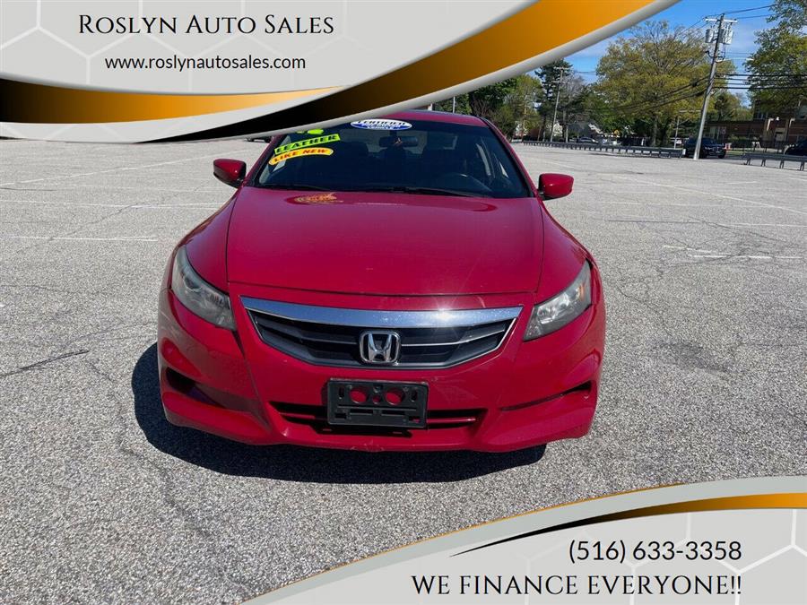 2012 Honda Accord Cpe