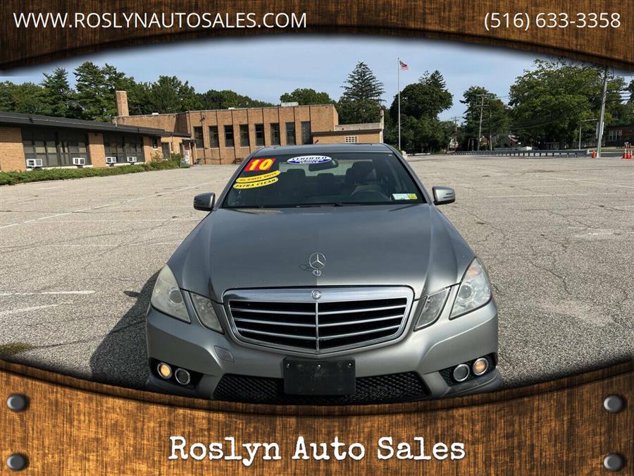 Used 2010 Mercedes-benz E-class in Roslyn Heights, New York | Mekawy Auto Sales Inc. Roslyn Heights, New York