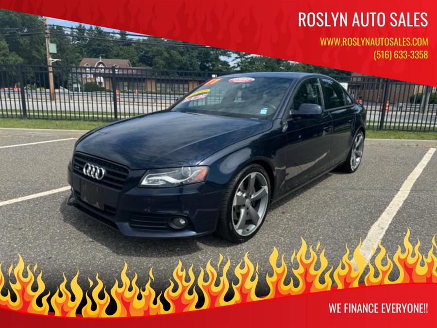 Used 2011 Audi A4 in Roslyn Heights, New York | Mekawy Auto Sales Inc. Roslyn Heights, New York