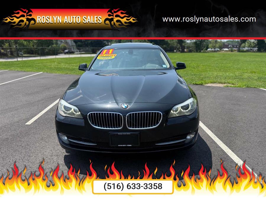 Used 2011 BMW 5 Series in Roslyn Heights, New York | Mekawy Auto Sales Inc. Roslyn Heights, New York