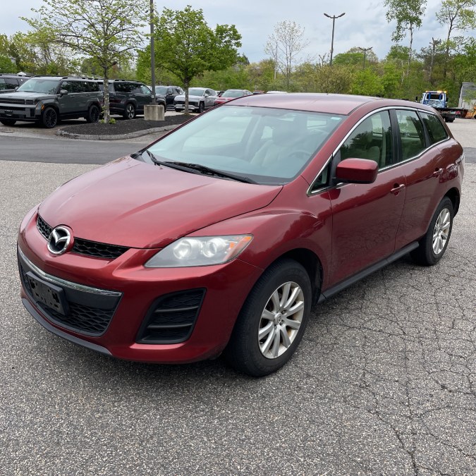 Red 2011 Mazda CX-7 i SV SUV / Crossover Front-Wheel Drive Automatic