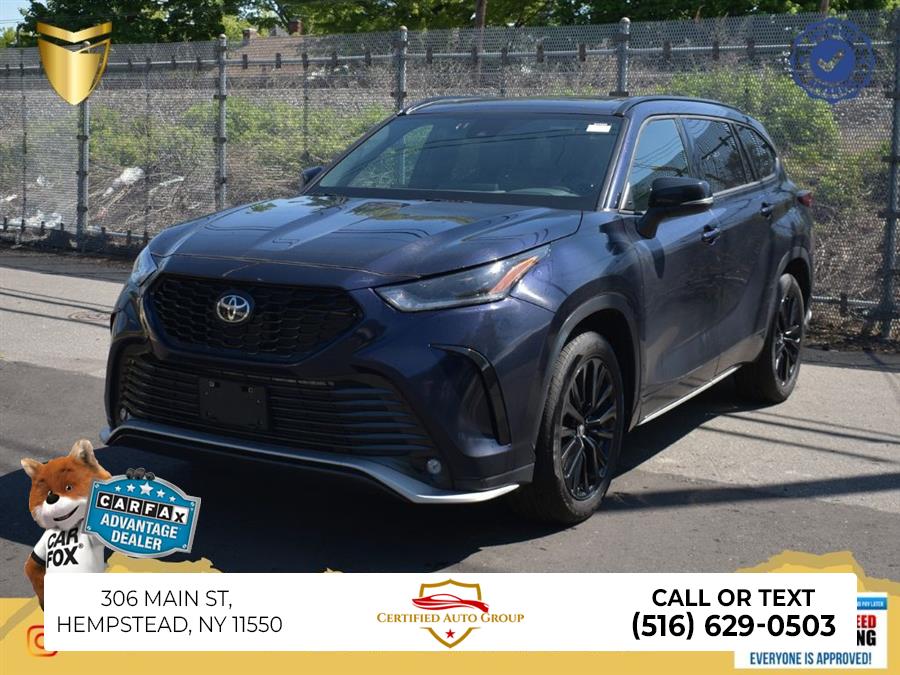 2025 Toyota Highlander XSE, available for sale in Hempstead, New York | Certified Auto Group. Hempstead, New York