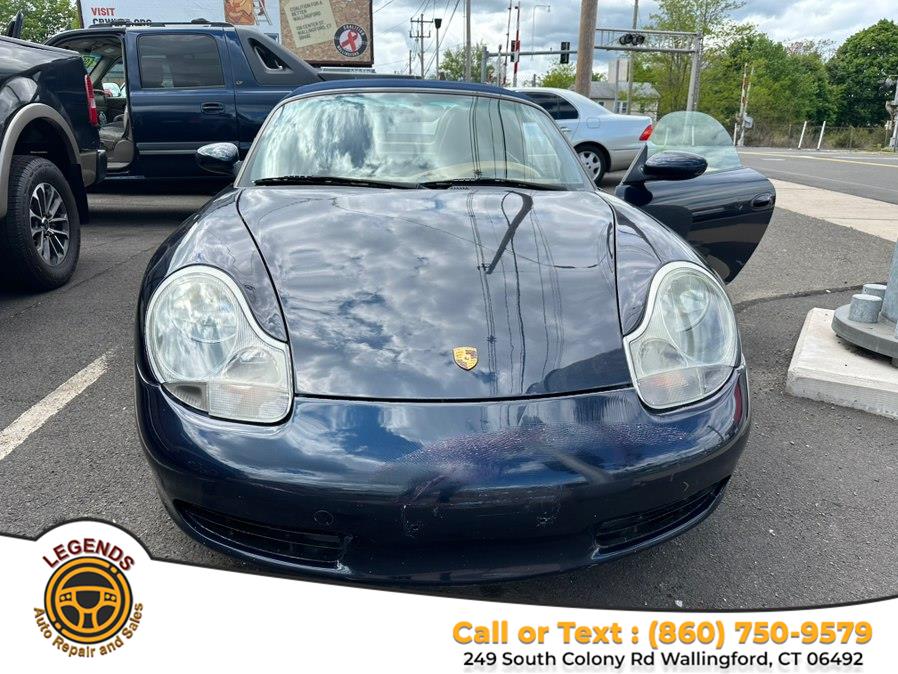 1999 Porsche Boxster