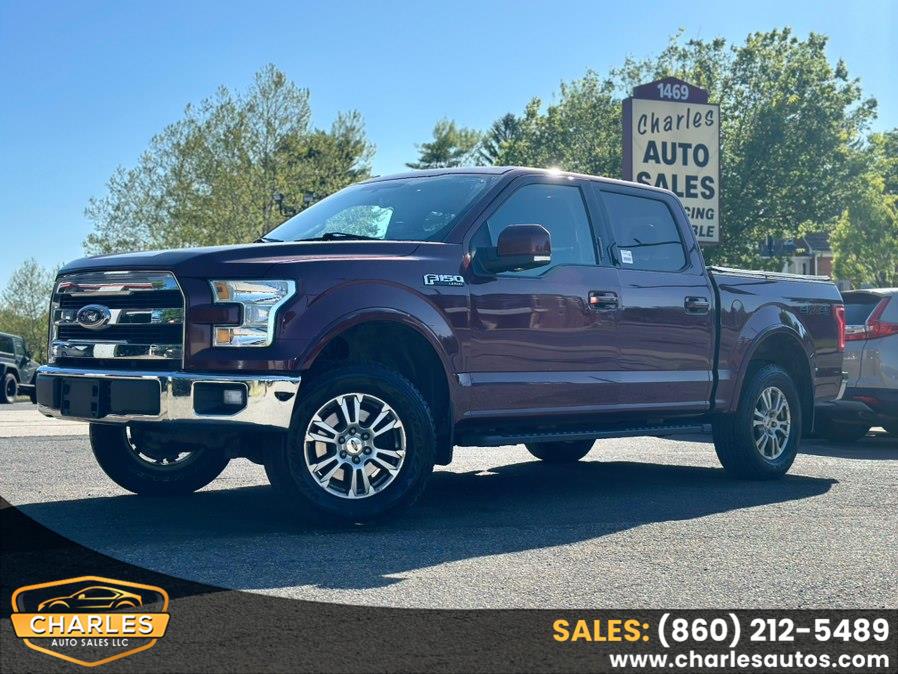 Used 2016 Ford F-150 in Springfield, Massachusetts | Charles Auto Sales LLC. Springfield, Massachusetts