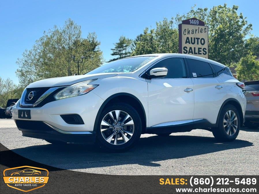 Used 2016 Nissan Murano in Springfield, Massachusetts | Charles Auto Sales LLC. Springfield, Massachusetts