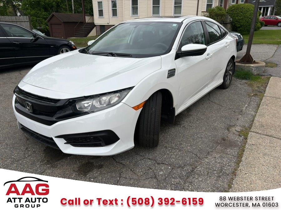 Used 2016 Honda Civic Sedan in WORCESTER, Massachusetts | ATT MOTORS. WORCESTER, Massachusetts
